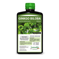Imagem de Garrafada Ginkgo Biloba Plantas Medicinais 500ml